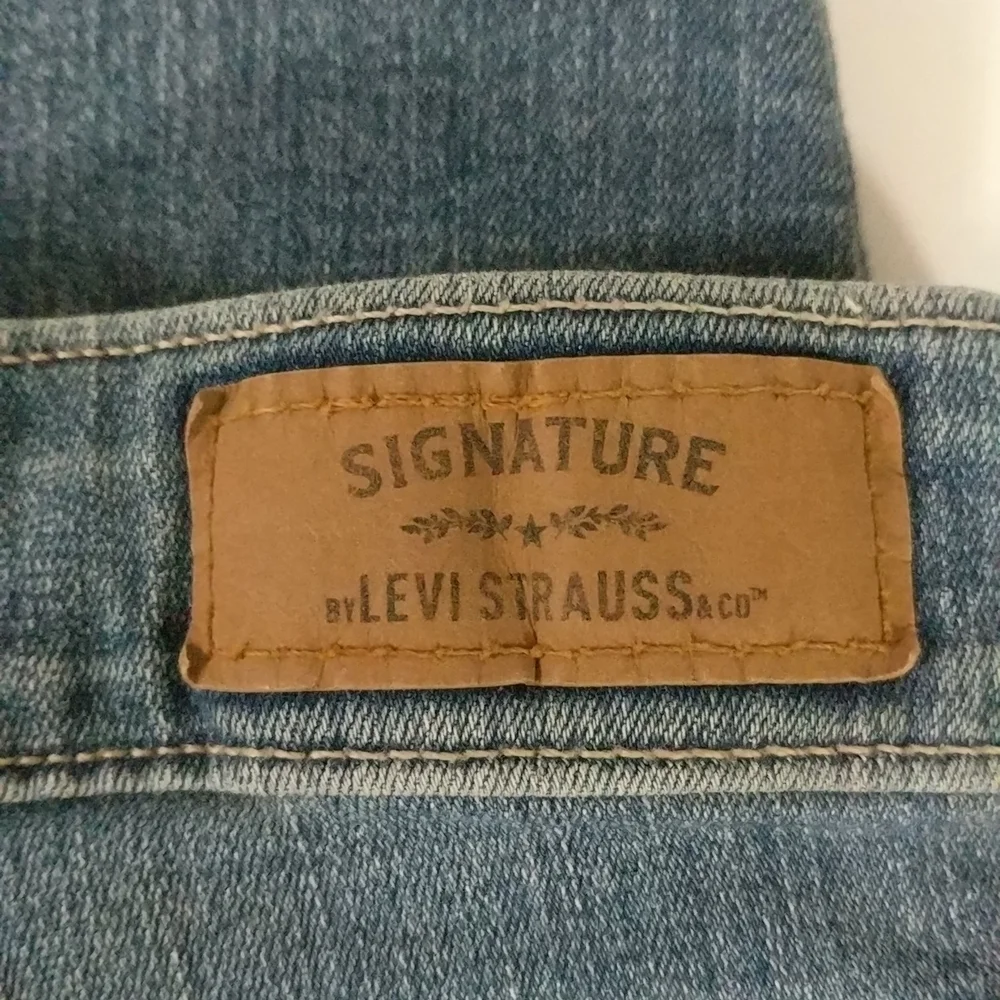 Signature by Levi's Modern Skinny Medium Wash Jeans - plus size 14